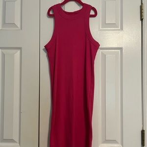 Old navy ribbed dress